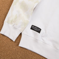 The Quiet Life Camo Contrast Crewneck Sweatshirt - White / Camo thumbnail