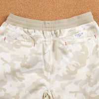 The Quiet Life Camo Jogger Sweatpants - White / Camo thumbnail