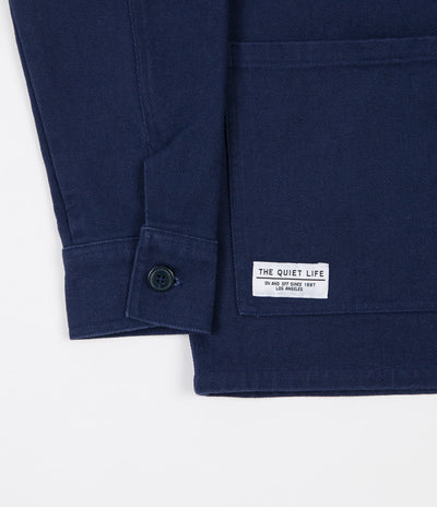 The Quiet Life Carlos Jacket - Navy