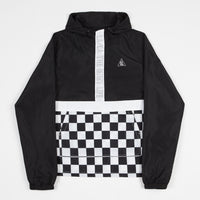 The Quiet Life City Limits Checker Pullover Jacket - Black Checker thumbnail