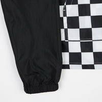 The Quiet Life City Limits Checker Pullover Jacket - Black Checker thumbnail