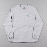 The Quiet Life Cloudy Long Sleeve T-Shirt - Heather Grey thumbnail