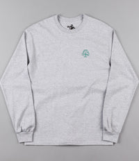 The Quiet Life Cloudy Long Sleeve T-Shirt - Heather Grey