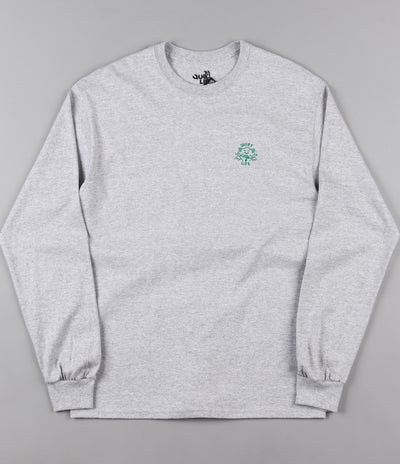 The Quiet Life Cloudy Long Sleeve T-Shirt - Heather Grey