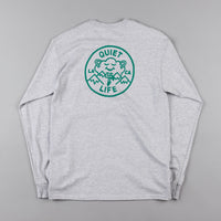 The Quiet Life Cloudy Long Sleeve T-Shirt - Heather Grey thumbnail