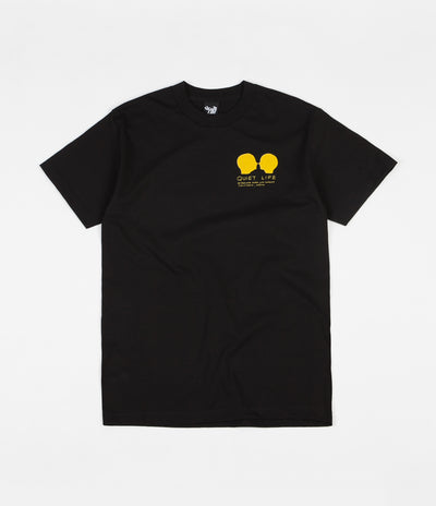 The Quiet Life Community Meeting T-Shirt - Black