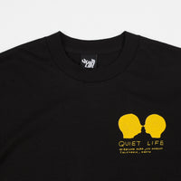 The Quiet Life Community Meeting T-Shirt - Black thumbnail