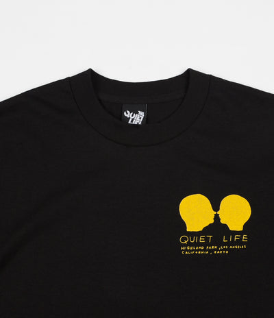 The Quiet Life Community Meeting T-Shirt - Black