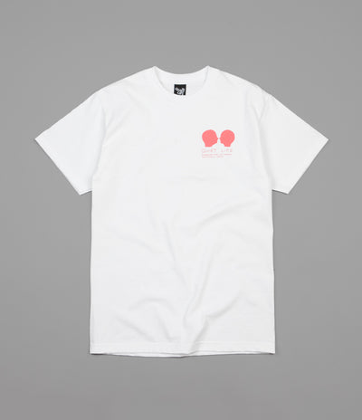 The Quiet Life Community Meeting T-Shirt - White