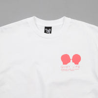 The Quiet Life Community Meeting T-Shirt - White thumbnail