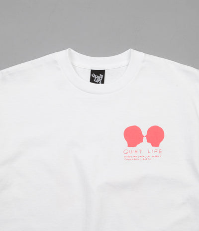 The Quiet Life Community Meeting T-Shirt - White