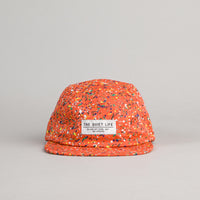 The Quiet Life Confetti 5 Panel Cap - Orange thumbnail