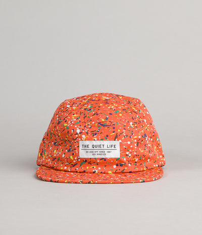 The Quiet Life Confetti 5 Panel Cap - Orange