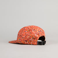 The Quiet Life Confetti 5 Panel Cap - Orange thumbnail