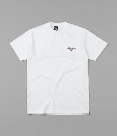 The Quiet Life Cooperation Club T-Shirt - White