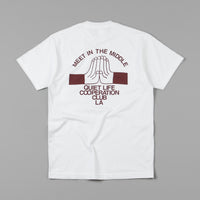 The Quiet Life Cooperation Club T-Shirt - White thumbnail