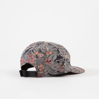 The Quiet Life Denim Baroque 5 Panel Camper Cap  - Floral thumbnail