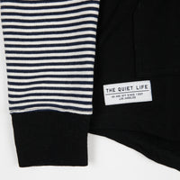 The Quiet Life Dual Hoodie - Black thumbnail