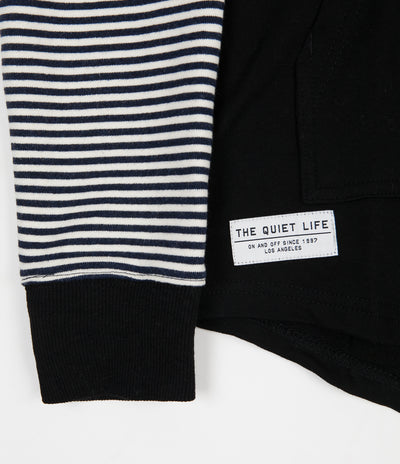 The Quiet Life Dual Hoodie - Black