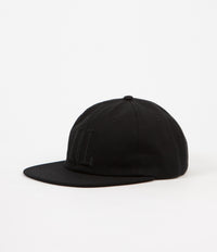 The Quiet Life Dugout Polo Cap - Black