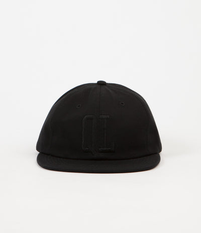 The Quiet Life Dugout Polo Cap - Black