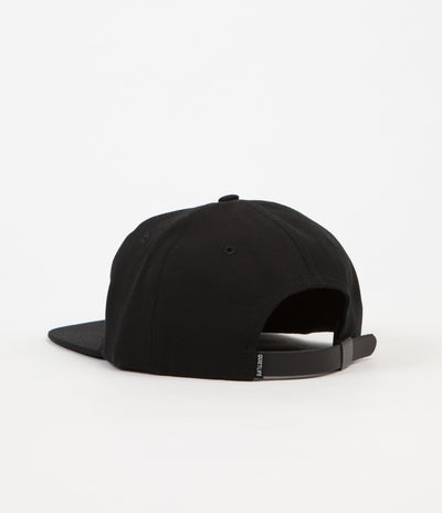 The Quiet Life Dugout Polo Cap - Black