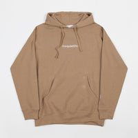 The Quiet Life Embroidered Origin Hoodie - Sand thumbnail