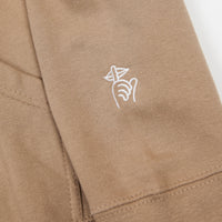 The Quiet Life Embroidered Origin Hoodie - Sand thumbnail