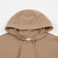 The Quiet Life Embroidered Origin Hoodie - Sand thumbnail