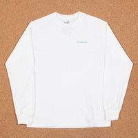 The Quiet Life Face Off Long Sleeve T-Shirt - White thumbnail