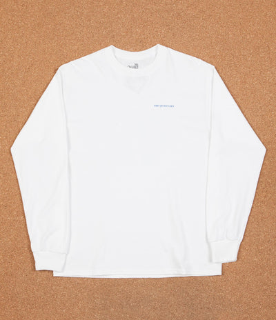 The Quiet Life Face Off Long Sleeve T-Shirt - White