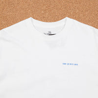 The Quiet Life Face Off Long Sleeve T-Shirt - White thumbnail