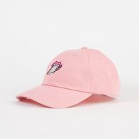 The Quiet Life Film Lips Dad Cap - Pink thumbnail