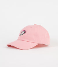 The Quiet Life Film Lips Dad Cap - Pink