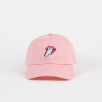 The Quiet Life Film Lips Dad Cap - Pink thumbnail