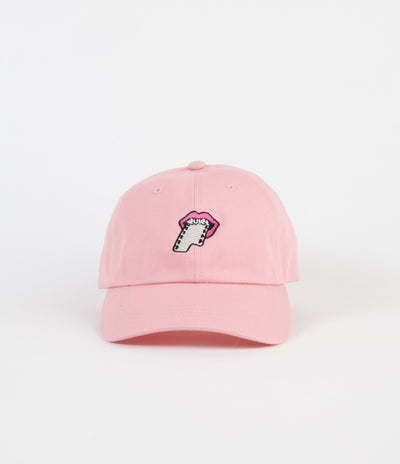 The Quiet Life Film Lips Dad Cap - Pink