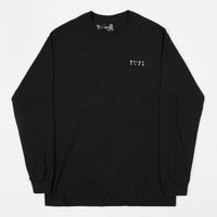 The Quiet Life Finder Long Sleeve T-Shirt - Black thumbnail