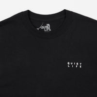 The Quiet Life Finder Long Sleeve T-Shirt - Black thumbnail