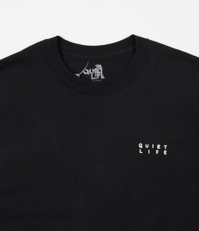 The Quiet Life Finder Long Sleeve T-Shirt - Black