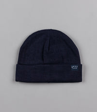 The Quiet Life Fisherman Cap Beanie - Navy