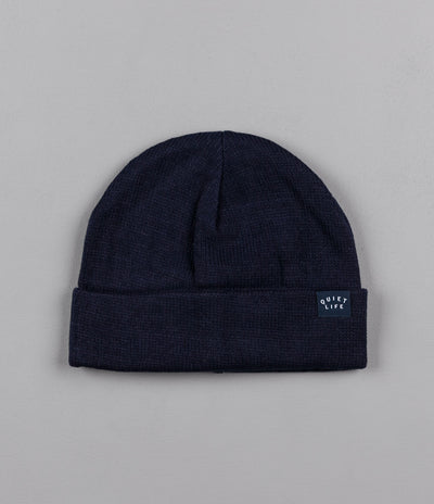 The Quiet Life Fisherman Cap Beanie - Navy