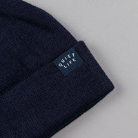 The Quiet Life Fisherman Cap Beanie - Navy thumbnail