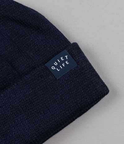 The Quiet Life Fisherman Cap Beanie - Navy