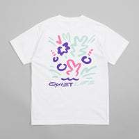 The Quiet Life Floral Confetti T-Shirt - White thumbnail