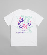 The Quiet Life Floral Confetti T-Shirt - White