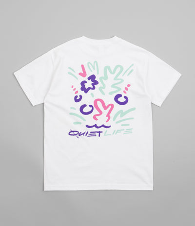 The Quiet Life Floral Confetti T-Shirt - White