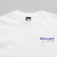 The Quiet Life Floral Confetti T-Shirt - White thumbnail