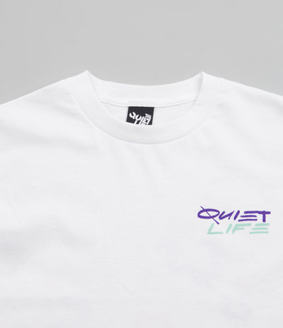 The Quiet Life Floral Confetti T-Shirt - White