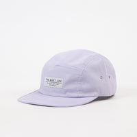 The Quiet Life Foundation 5 Panel Camper Cap - Lilac thumbnail