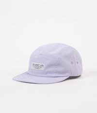 The Quiet Life Foundation 5 Panel Camper Cap - Lilac